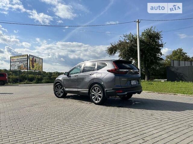 Серый Хонда СРВ, объемом двигателя 1.5 л и пробегом 39 тыс. км за 31950 $, фото 12 на Automoto.ua