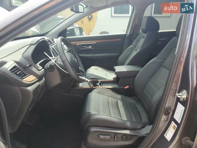 Сірий Хонда СРВ, об'ємом двигуна 1.5 л та пробігом 43 тис. км за 6700 $, фото 6 на Automoto.ua