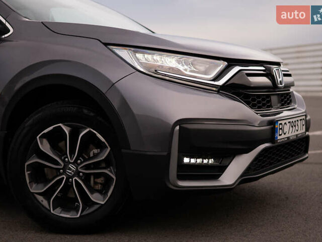 Серый Хонда СРВ, объемом двигателя 1.99 л и пробегом 156 тыс. км за 26100 $, фото 15 на Automoto.ua