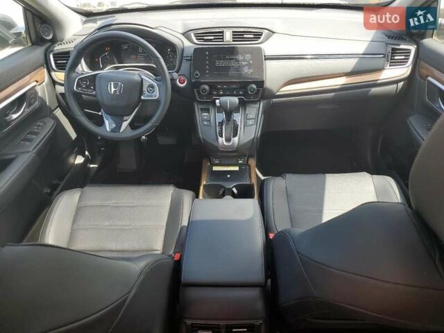 Сірий Хонда СРВ, об'ємом двигуна 1.5 л та пробігом 43 тис. км за 6700 $, фото 7 на Automoto.ua