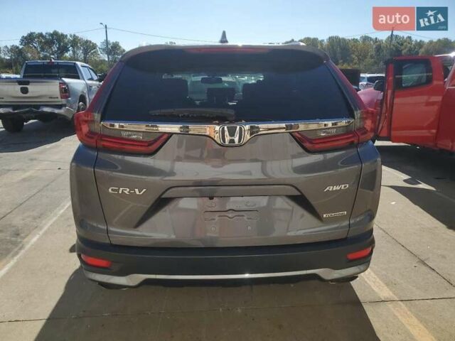 Серый Хонда СРВ, объемом двигателя 1.5 л и пробегом 21 тыс. км за 12600 $, фото 7 на Automoto.ua