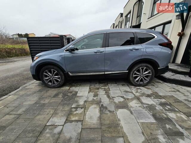 Серый Хонда СРВ, объемом двигателя 1.5 л и пробегом 22 тыс. км за 27500 $, фото 3 на Automoto.ua