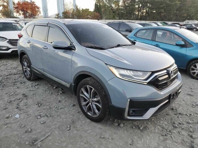 Серый Хонда СРВ, объемом двигателя 1.5 л и пробегом 153 тыс. км за 7900 $, фото 3 на Automoto.ua