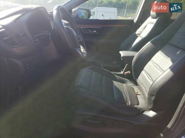 Серый Хонда СРВ, объемом двигателя 1.5 л и пробегом 87 тыс. км за 8700 $, фото 6 на Automoto.ua