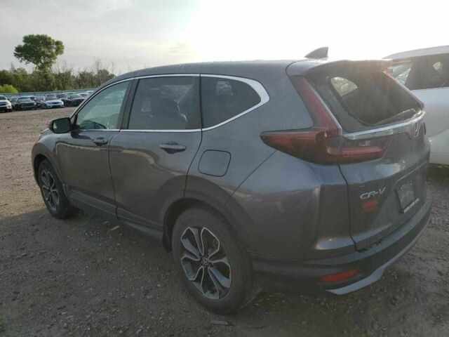 Серый Хонда СРВ, объемом двигателя 1.5 л и пробегом 68 тыс. км за 8500 $, фото 1 на Automoto.ua