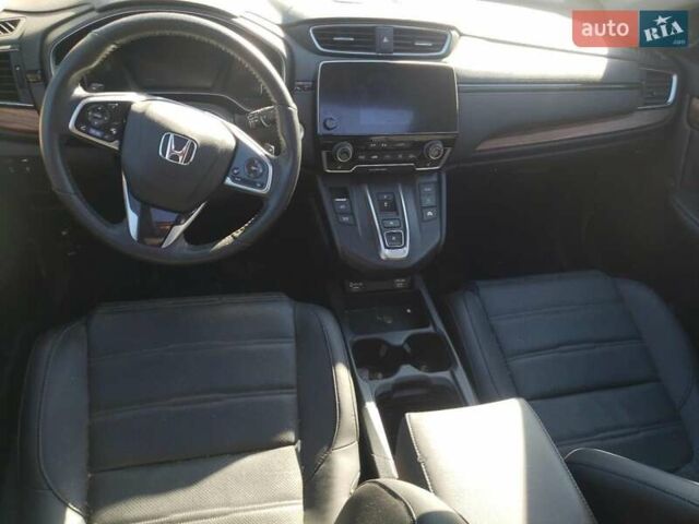 Серый Хонда СРВ, объемом двигателя 1.5 л и пробегом 87 тыс. км за 8700 $, фото 7 на Automoto.ua