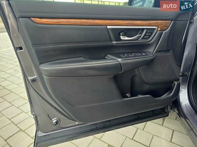 Серый Хонда СРВ, объемом двигателя 1.99 л и пробегом 57 тыс. км за 27950 $, фото 74 на Automoto.ua