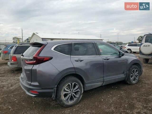 Серый Хонда СРВ, объемом двигателя 1.5 л и пробегом 119 тыс. км за 10700 $, фото 2 на Automoto.ua