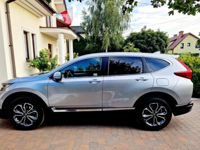 Серый Хонда СРВ, объемом двигателя 2 л и пробегом 76 тыс. км за 15900 $, фото 8 на Automoto.ua