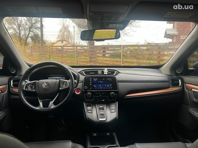 Серый Хонда СРВ, объемом двигателя 2 л и пробегом 89 тыс. км за 27990 $, фото 22 на Automoto.ua