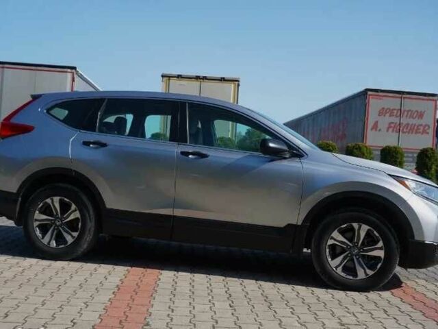 Серый Хонда СРВ, объемом двигателя 2 л и пробегом 119 тыс. км за 19200 $, фото 4 на Automoto.ua