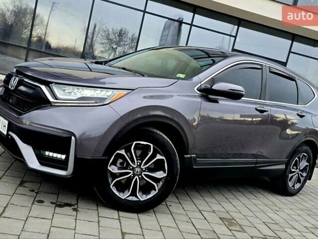 Серый Хонда СРВ, объемом двигателя 1.99 л и пробегом 57 тыс. км за 27950 $, фото 22 на Automoto.ua