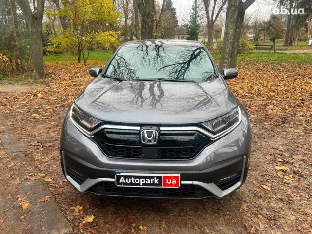 Серый Хонда СРВ, объемом двигателя 2 л и пробегом 89 тыс. км за 27990 $, фото 1 на Automoto.ua