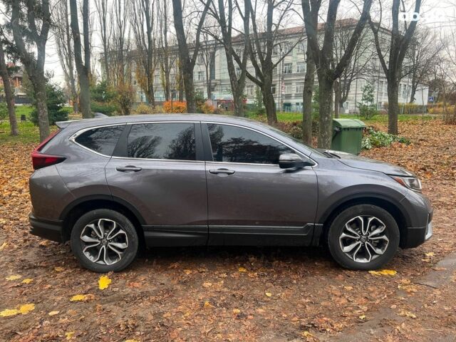 Серый Хонда СРВ, объемом двигателя 2 л и пробегом 89 тыс. км за 27990 $, фото 5 на Automoto.ua