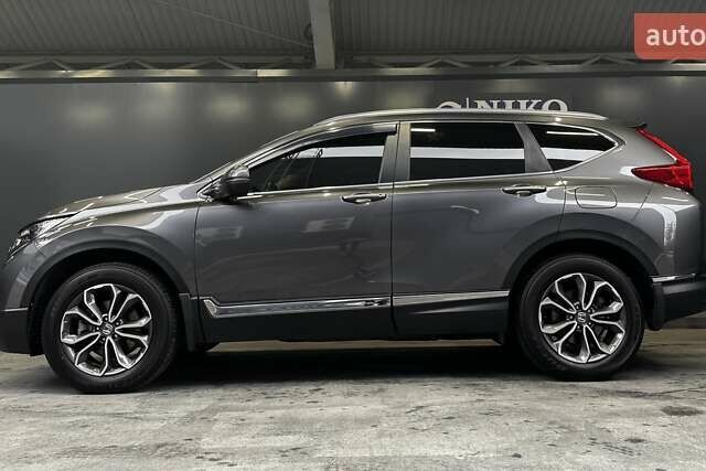 Серый Хонда СРВ, объемом двигателя 1.99 л и пробегом 48 тыс. км за 35500 $, фото 7 на Automoto.ua