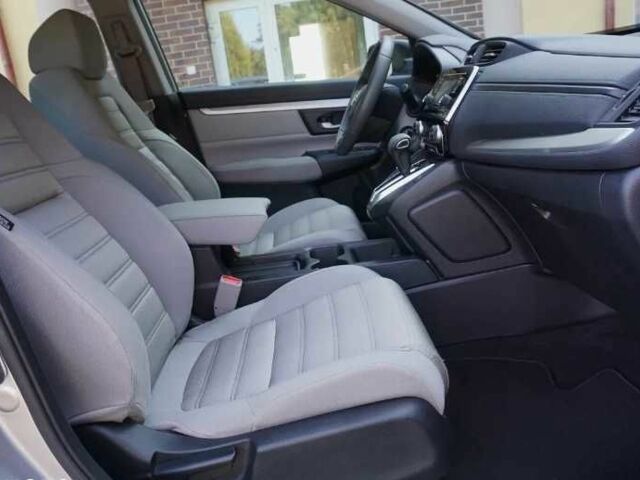 Серый Хонда СРВ, объемом двигателя 2 л и пробегом 119 тыс. км за 19200 $, фото 11 на Automoto.ua