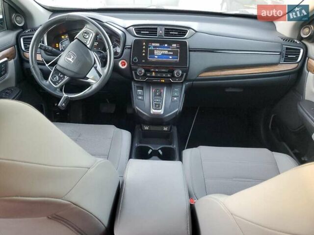 Серый Хонда СРВ, объемом двигателя 1.99 л и пробегом 1 тыс. км за 9000 $, фото 7 на Automoto.ua