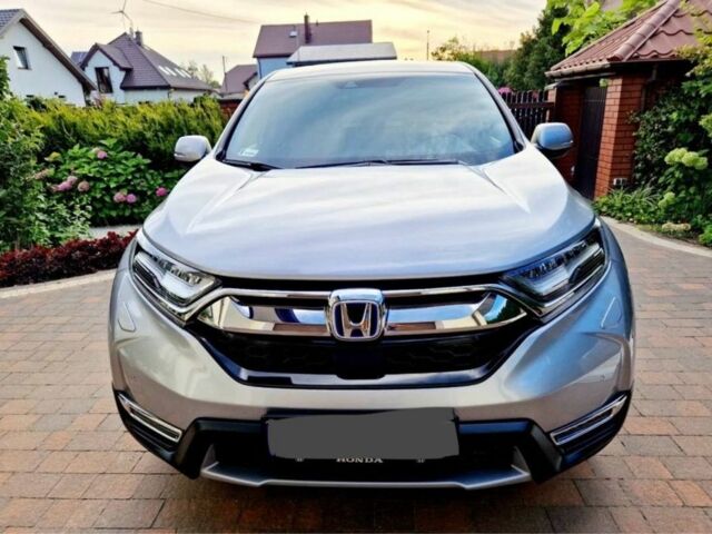 Серый Хонда СРВ, объемом двигателя 2 л и пробегом 76 тыс. км за 15900 $, фото 1 на Automoto.ua