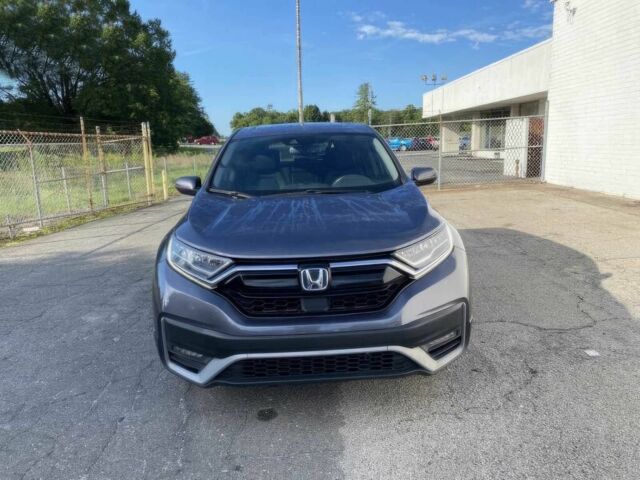 Серый Хонда СРВ, объемом двигателя 2 л и пробегом 25 тыс. км за 22000 $, фото 1 на Automoto.ua