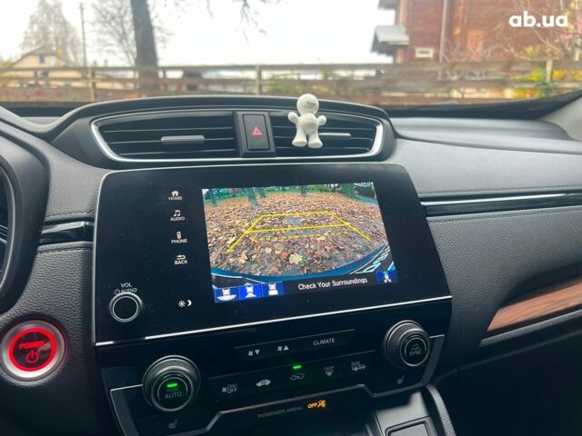 Серый Хонда СРВ, объемом двигателя 2 л и пробегом 89 тыс. км за 27990 $, фото 21 на Automoto.ua