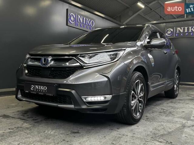 Серый Хонда СРВ, объемом двигателя 1.99 л и пробегом 48 тыс. км за 35500 $, фото 1 на Automoto.ua