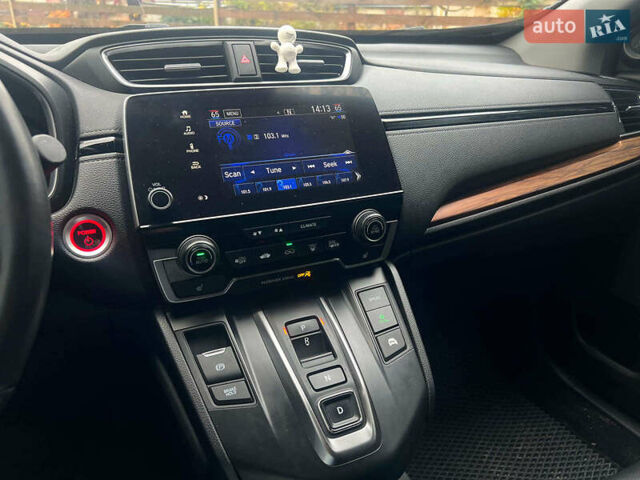 Серый Хонда СРВ, объемом двигателя 2 л и пробегом 89 тыс. км за 27990 $, фото 14 на Automoto.ua