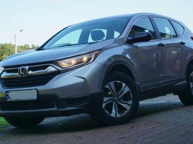 Серый Хонда СРВ, объемом двигателя 2 л и пробегом 119 тыс. км за 19200 $, фото 8 на Automoto.ua