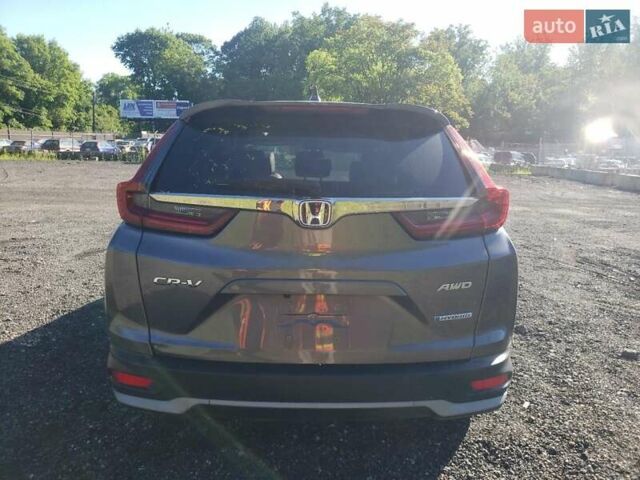 Серый Хонда СРВ, объемом двигателя 1.5 л и пробегом 87 тыс. км за 8700 $, фото 5 на Automoto.ua