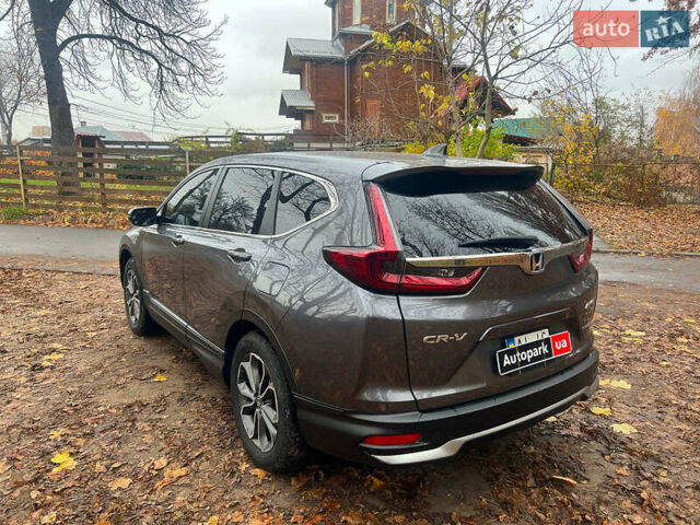 Серый Хонда СРВ, объемом двигателя 2 л и пробегом 89 тыс. км за 27990 $, фото 8 на Automoto.ua