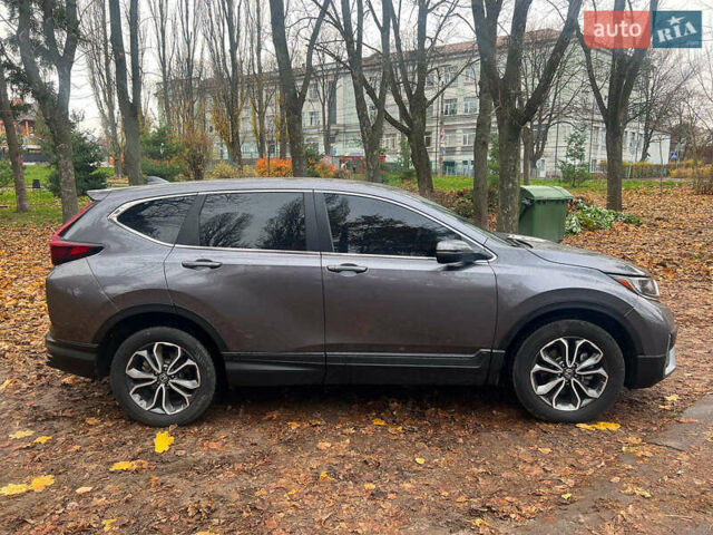 Серый Хонда СРВ, объемом двигателя 2 л и пробегом 89 тыс. км за 27990 $, фото 5 на Automoto.ua