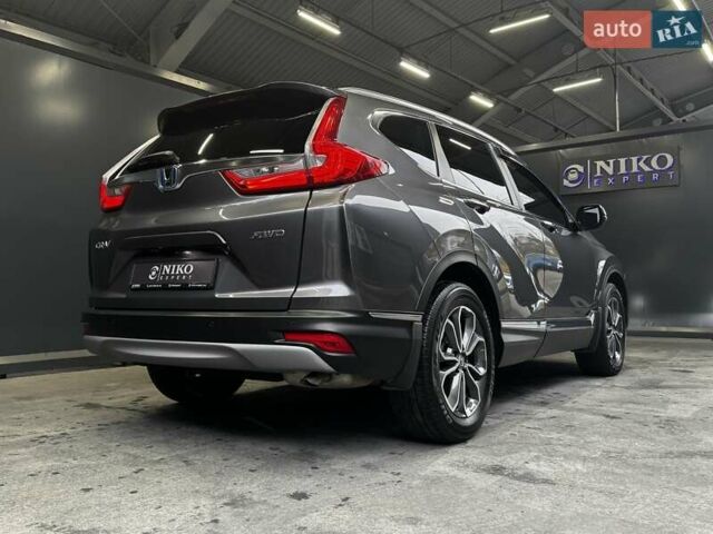 Серый Хонда СРВ, объемом двигателя 1.99 л и пробегом 48 тыс. км за 35500 $, фото 14 на Automoto.ua