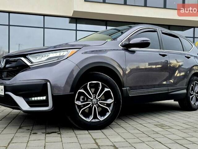 Серый Хонда СРВ, объемом двигателя 1.99 л и пробегом 57 тыс. км за 27950 $, фото 20 на Automoto.ua