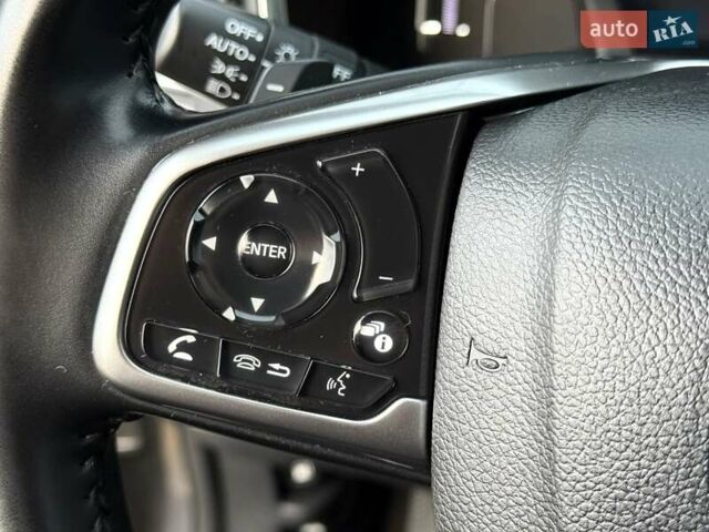 Серый Хонда СРВ, объемом двигателя 1.5 л и пробегом 42 тыс. км за 28700 $, фото 21 на Automoto.ua