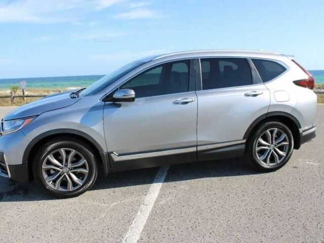 Сірий Хонда СРВ, об'ємом двигуна 2 л та пробігом 26 тис. км за 10600 $, фото 1 на Automoto.ua