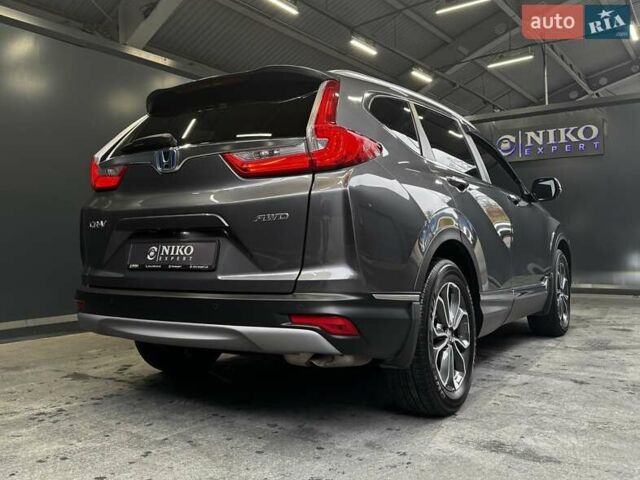 Серый Хонда СРВ, объемом двигателя 1.99 л и пробегом 48 тыс. км за 35500 $, фото 13 на Automoto.ua