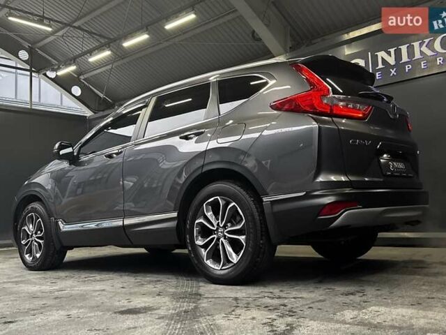 Серый Хонда СРВ, объемом двигателя 1.99 л и пробегом 48 тыс. км за 35500 $, фото 9 на Automoto.ua