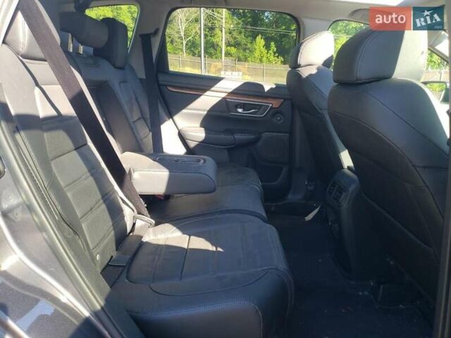 Серый Хонда СРВ, объемом двигателя 1.5 л и пробегом 87 тыс. км за 8700 $, фото 10 на Automoto.ua