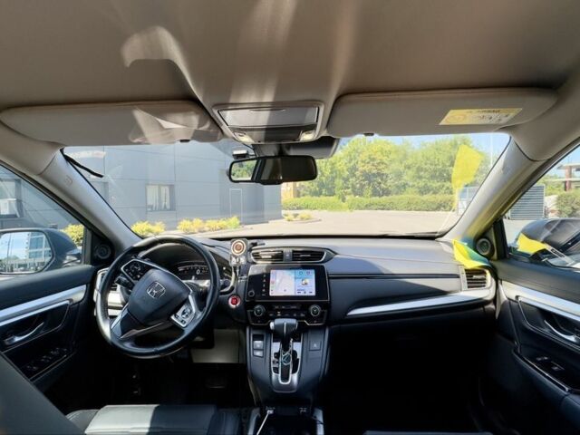 Серый Хонда СРВ, объемом двигателя 1.5 л и пробегом 43 тыс. км за 30500 $, фото 7 на Automoto.ua