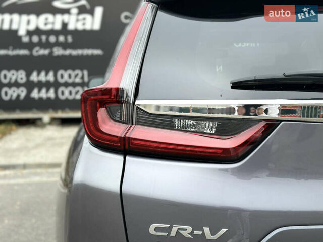 Сірий Хонда СРВ, об'ємом двигуна 1.99 л та пробігом 50 тис. км за 28500 $, фото 7 на Automoto.ua