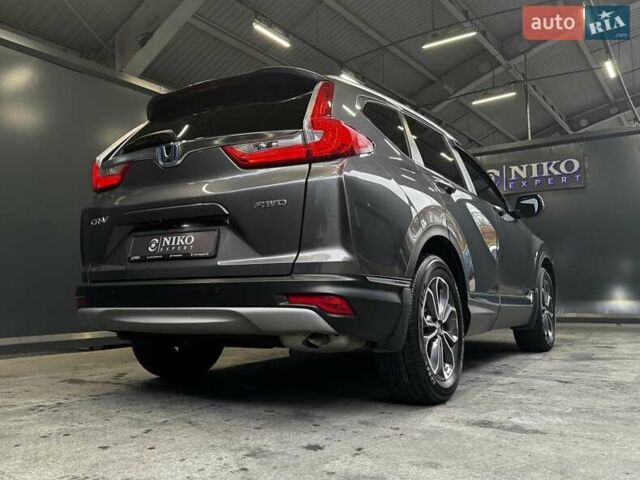 Серый Хонда СРВ, объемом двигателя 1.99 л и пробегом 48 тыс. км за 35500 $, фото 12 на Automoto.ua
