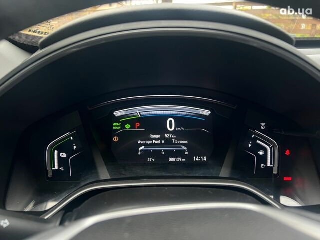 Серый Хонда СРВ, объемом двигателя 2 л и пробегом 89 тыс. км за 27990 $, фото 20 на Automoto.ua