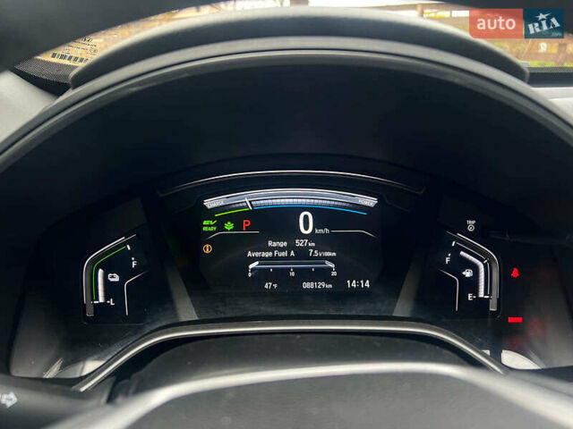 Серый Хонда СРВ, объемом двигателя 2 л и пробегом 89 тыс. км за 27990 $, фото 20 на Automoto.ua