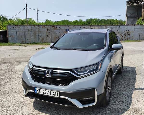 Сірий Хонда СРВ, об'ємом двигуна 1.99 л та пробігом 95 тис. км за 32500 $, фото 1 на Automoto.ua