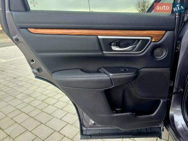 Серый Хонда СРВ, объемом двигателя 1.99 л и пробегом 57 тыс. км за 27950 $, фото 67 на Automoto.ua