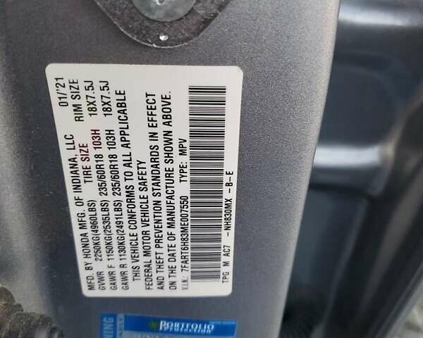 Серый Хонда СРВ, объемом двигателя 1.99 л и пробегом 1 тыс. км за 9000 $, фото 12 на Automoto.ua