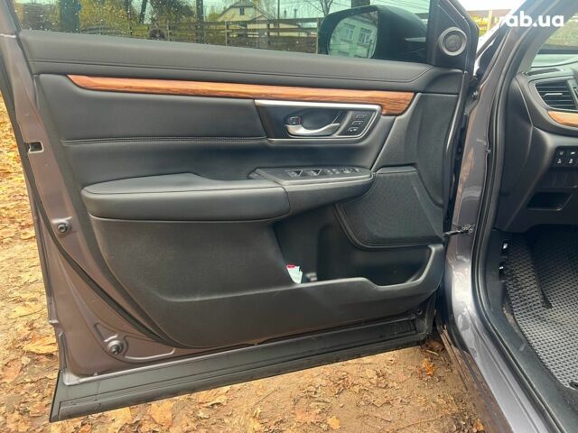 Серый Хонда СРВ, объемом двигателя 2 л и пробегом 89 тыс. км за 27990 $, фото 11 на Automoto.ua