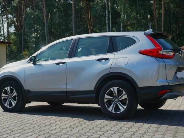 Серый Хонда СРВ, объемом двигателя 2 л и пробегом 119 тыс. км за 19200 $, фото 7 на Automoto.ua