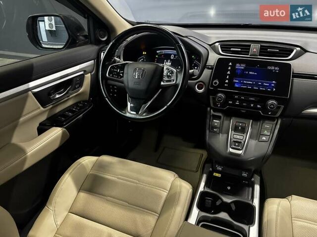 Серый Хонда СРВ, объемом двигателя 1.99 л и пробегом 48 тыс. км за 35500 $, фото 28 на Automoto.ua