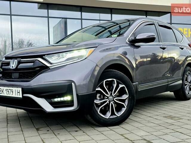 Серый Хонда СРВ, объемом двигателя 1.99 л и пробегом 57 тыс. км за 27950 $, фото 4 на Automoto.ua