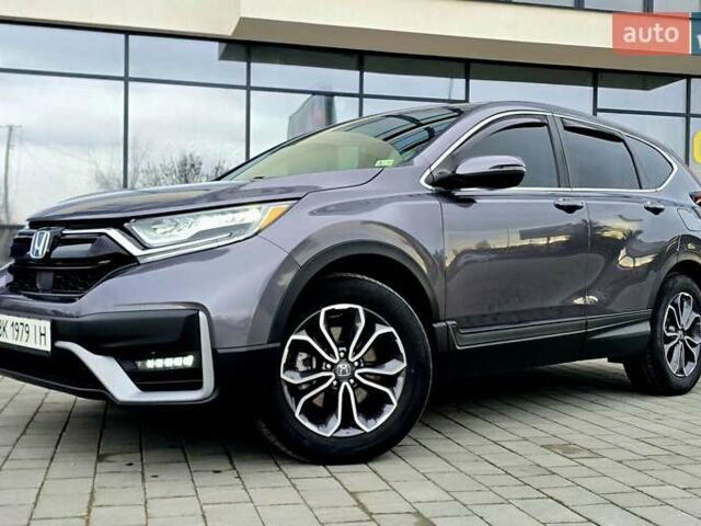 Серый Хонда СРВ, объемом двигателя 1.99 л и пробегом 57 тыс. км за 27950 $, фото 7 на Automoto.ua